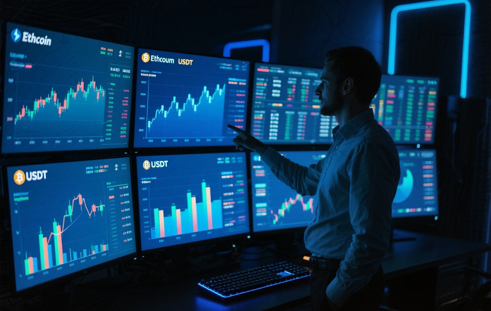 稳定币概念币解析：数字货币市场的定海神针与投资新机遇